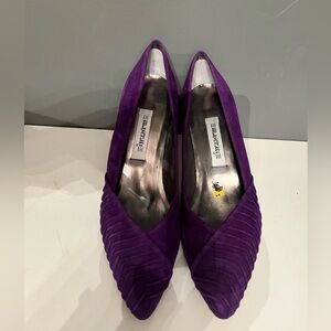 Vintage Purple Pump Emaserati 9
